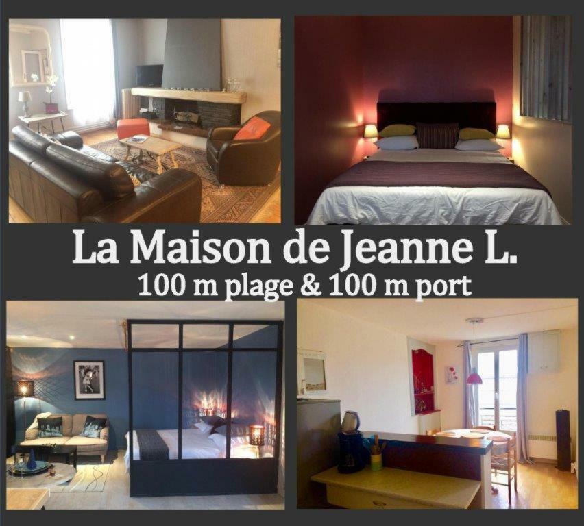 La Maison De Jeanne Dieppe Exteriér fotografie